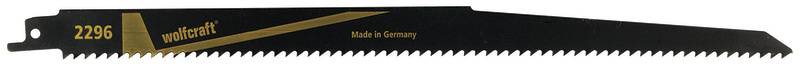 Wolfcraft 2296000 2 sabre saw blades Saw blade length 300 mm 2 pc(s)