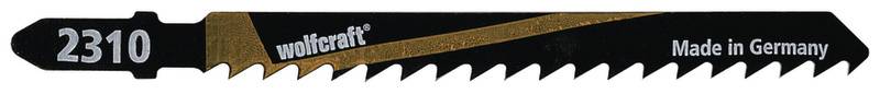 Wolfcraft 2310000 Jigsaw Blades 2 pc(s)