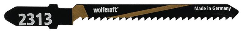 Wolfcraft 2313000 Jigsaw Blades 2 pc(s)