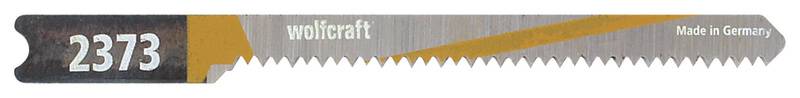 Wolfcraft 2373000 Jigsaw Blades 2 pc(s)