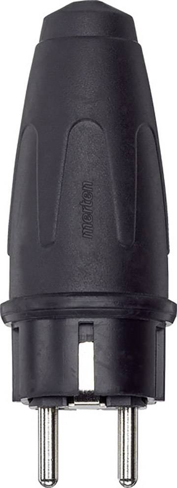 Schneider Electric 122151 Safety plug Rubber 250 V Black IP44