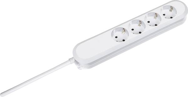 Bachmann 381.221K Power strip 4x White PG connector 1 pc(s)