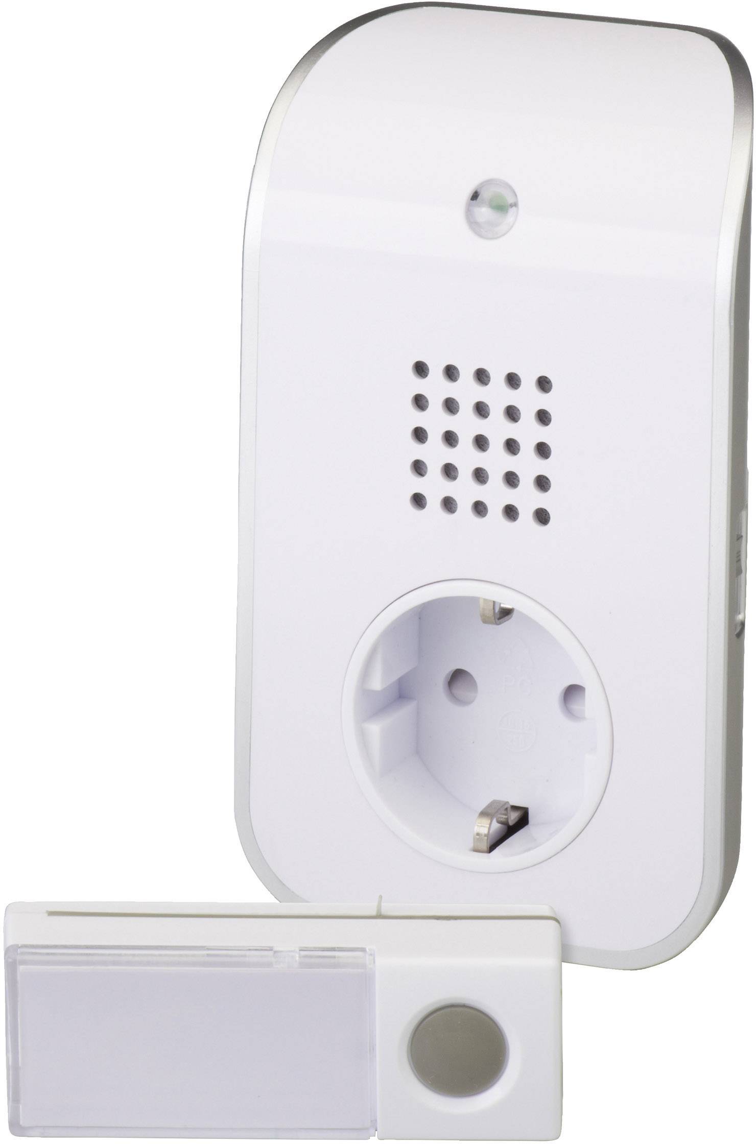 Wireless door bell Complete set Heidemann 70822 HX Curve