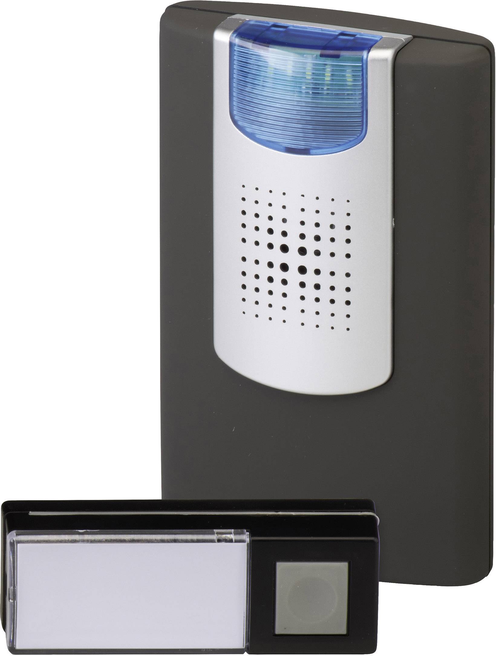 Wireless door bell Complete set Heidemann 70825 HX Flashlight