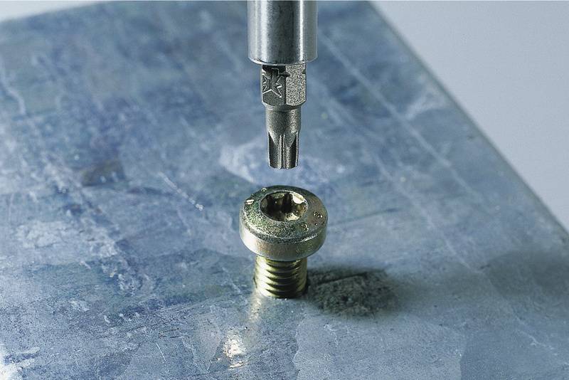 Wolfcraft 2478000 Star bit T 25 S2 steel sanded, hardened C 6.3 3 pc(s)