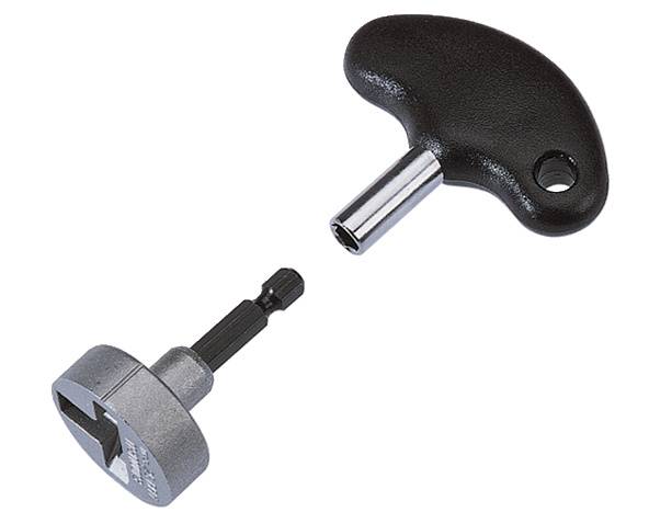 Wolfcraft hook Workshop Clip bolt driver 1/4" (6.3 mm)