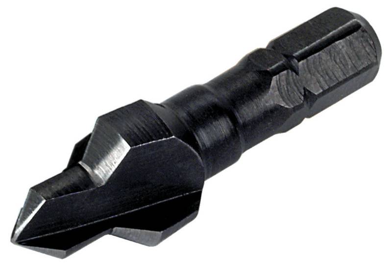 Wolfcraft 2547000 Countersink drill bit 10 mm Tool steel 1/4" (6.3 mm) 1 pc(s)
