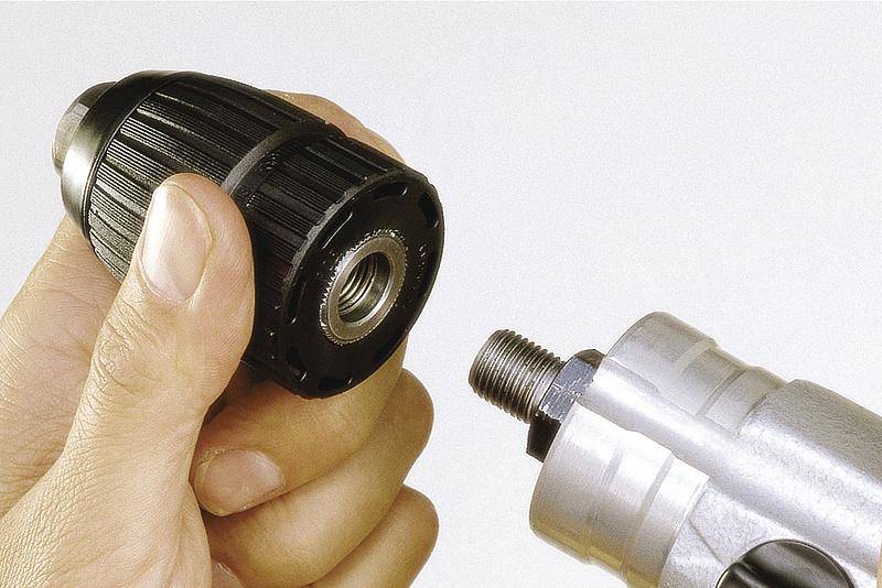 Quick-action drill chuck Wolfcraft 2618000