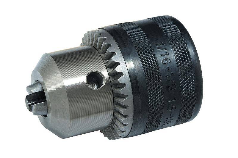 Drill chuck with toothed rim chuck "Economy Line" Wolfcraft 2645000
