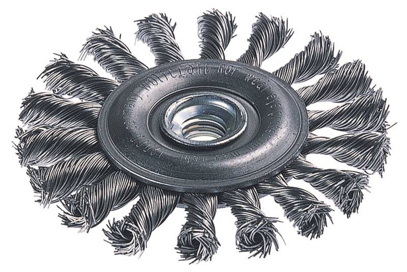 Wolfcraft Disc wire brush Shank diameter 1/4" (6.35 mm) 2701000 1 pc(s)