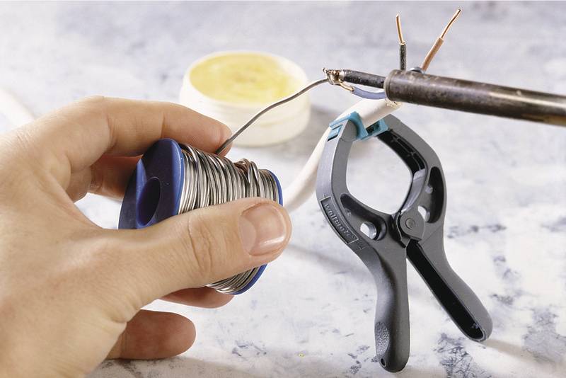 4 microfix-spring clamps Wolfcraft 3432000 Span width (max.):30 mm