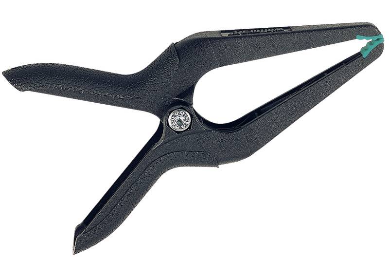 2 Microtip 60 - Precision spring clamps Wolfcraft 3431000 Span width (max.):60 mm