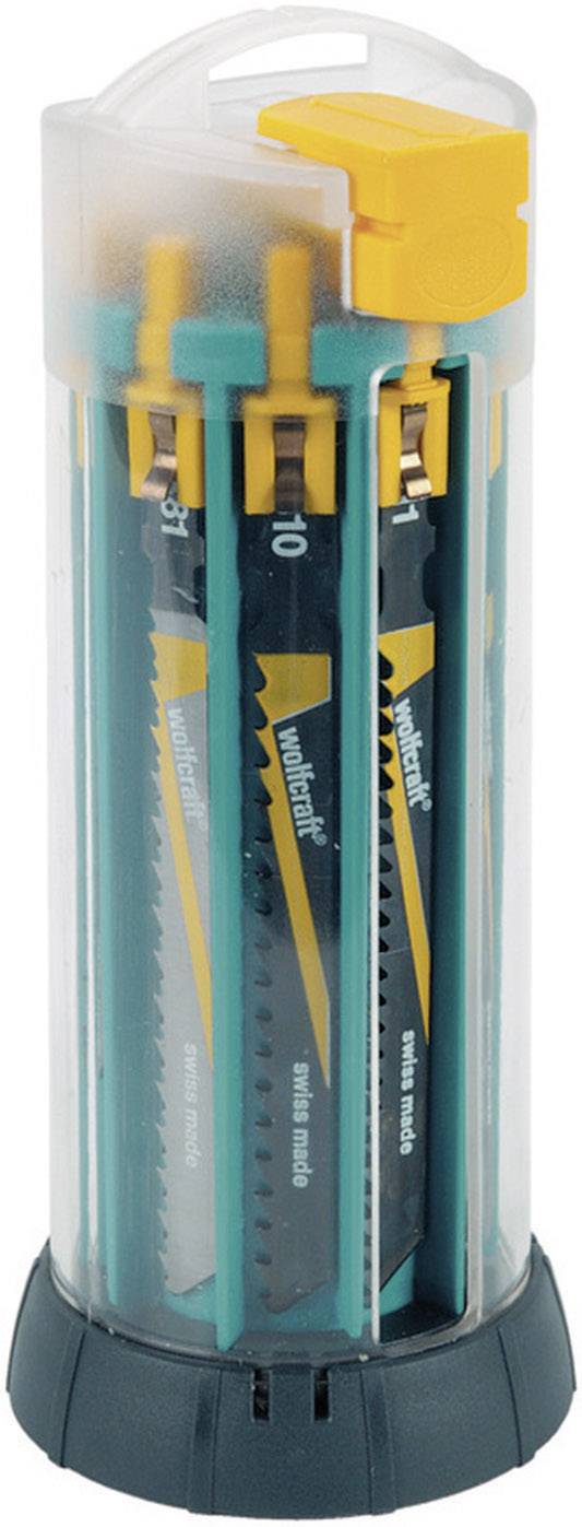 Wolfcraft 3559000 Stichsageblatt-Box 1 Set