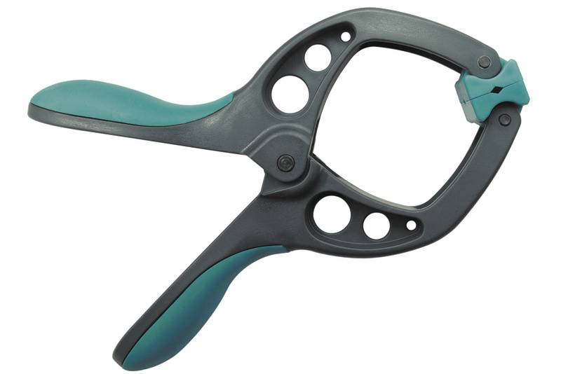 FZ60 - spring clamp Wolfcraft 3631000 Span width (max.):60 mm