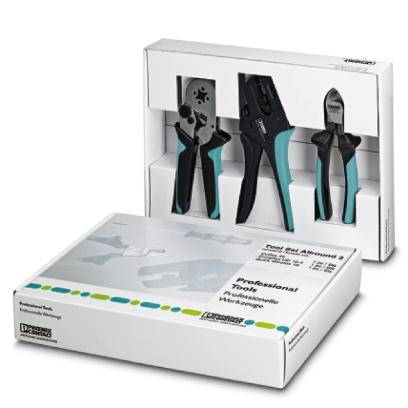 Phoenix Contact 1208843 Workshop Pliers Set 3-piece