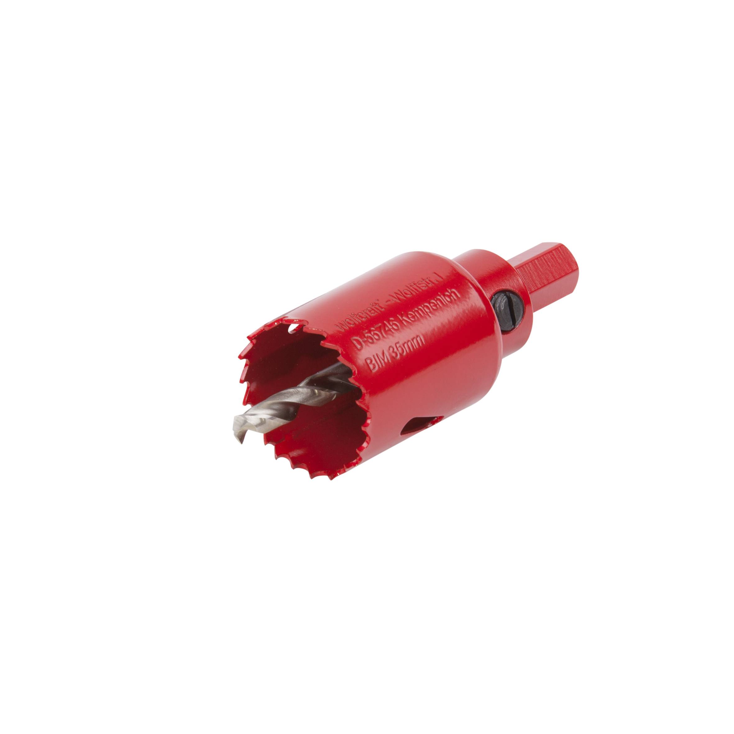 Wolfcraft 5467000 Hole saw 35 mm 1 pc(s)