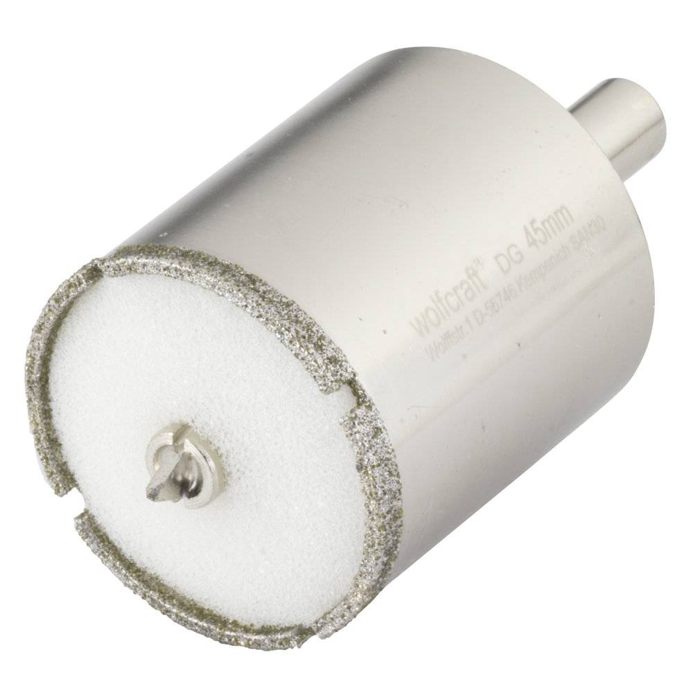 Wolfcraft 5928000 Hole saw 45 mm DLC coated 1 pc(s)