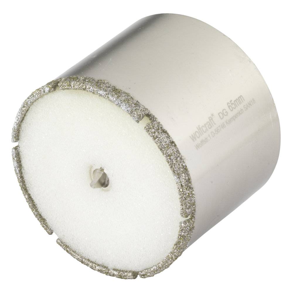 Wolfcraft 5930000 Hole saw 65 mm DLC coated 1 pc(s)