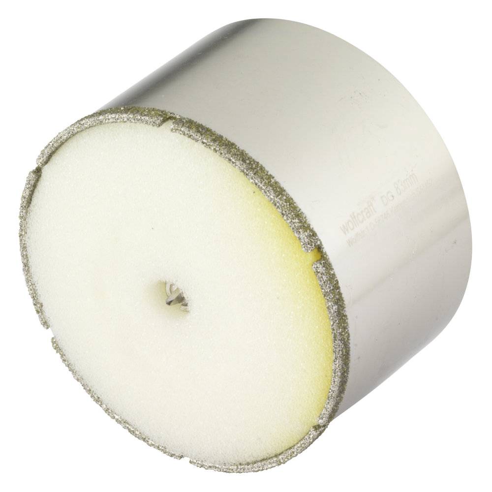 Wolfcraft 5933000 Hole saw 83 mm DLC coated 1 pc(s)