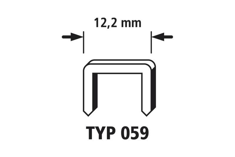 1250 broad back staples 1250 pc(s) Wolfcraft 7203000