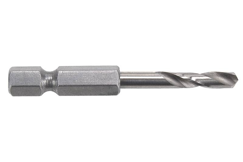 Wolfcraft 7259000 HSS Metal twist drill bit 5 mm Total length 59 mm cut DIN 338 1/4" (6.3 mm) 1 pc(s)
