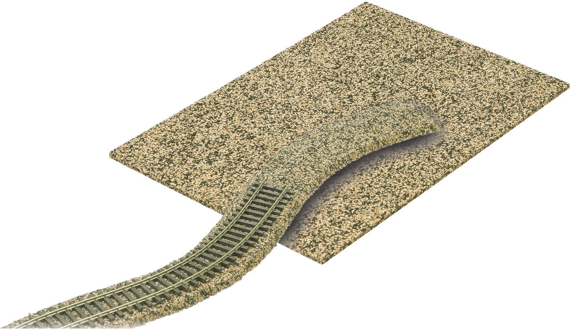 Busch 7502 H0 Track ballast (L x W x H) 300 x 200 x 4 mm