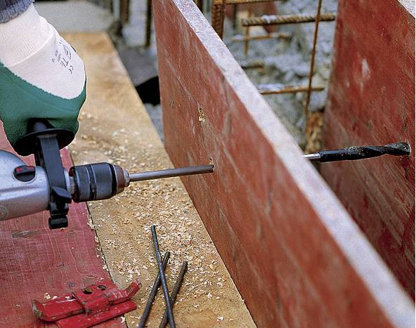 Wolfcraft 7684010 Formwork bits 16 mm Total length 400 mm Cylinder shank 1 pc(s)