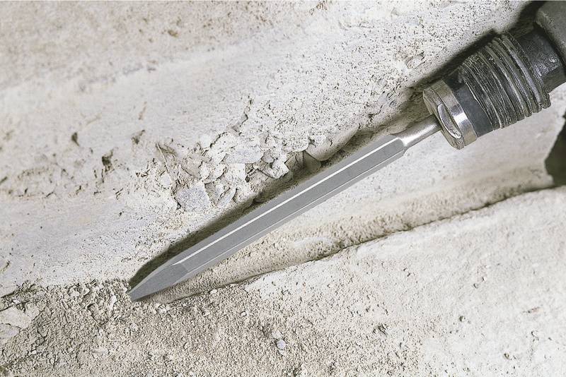 Wolfcraft 7910000 Chisel point bit Total length 250 mm SDS-Plus 1 pc(s)