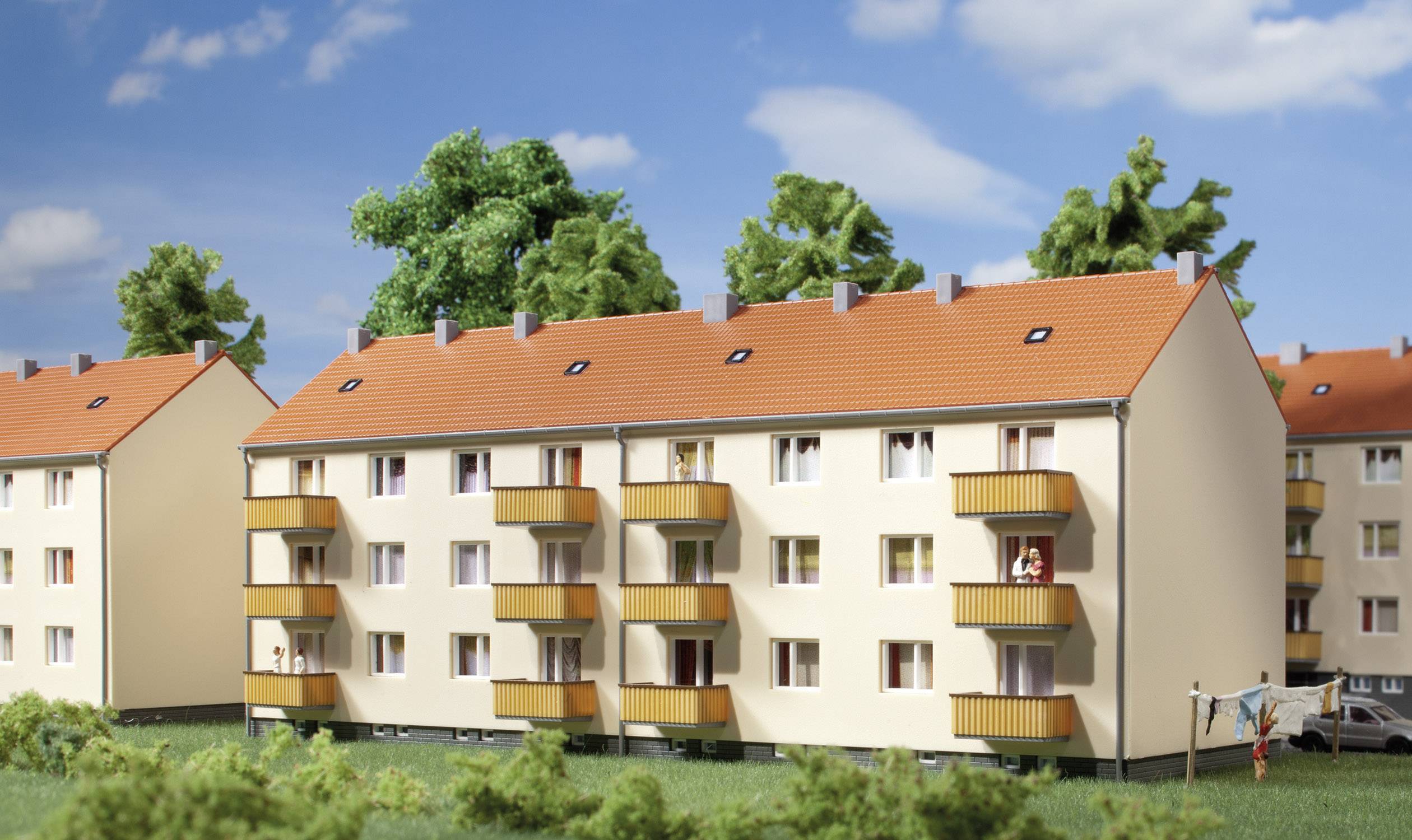 Auhagen 14472 N Multi-family houses