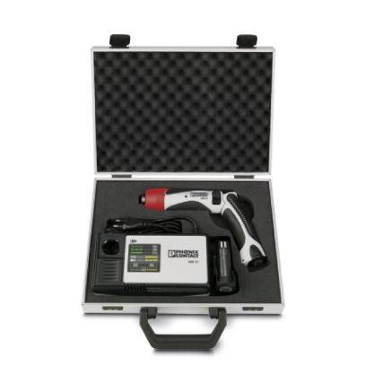 Phoenix Contact SF-ASD 21 SET 1212530 Cordless bendable screwdriver Li-ion incl. spare battery, incl. case