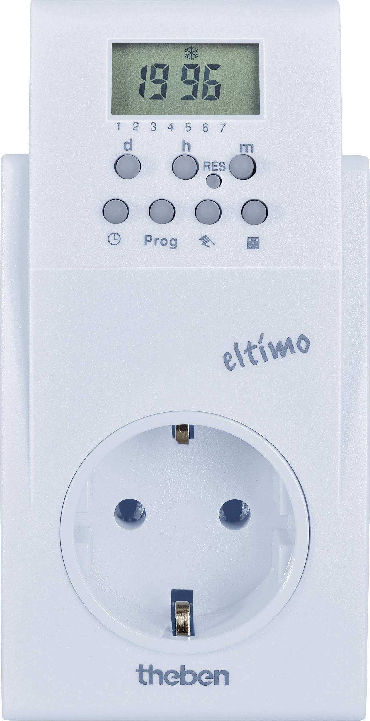 Theben 020 S Timer/power strip digital 7 day mode 3500 W IP20 RND mode