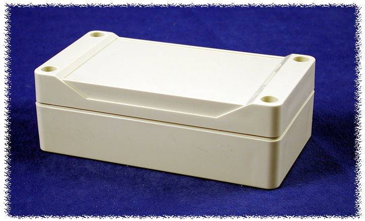 Hammond Electronics 1555C2GY Universal enclosure 120 x 65 x 40 Polycarbonate (PC) Grey 1 pc(s)