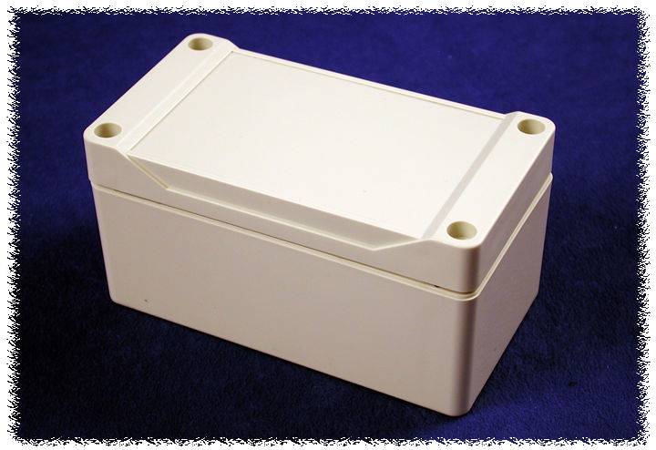 Hammond Electronics 1555DGY Universal enclosure 120 x 65 x 60 Acrylonitrile butadiene styrene Grey 1 pc(s)