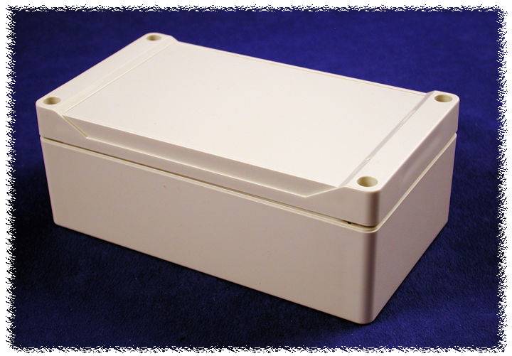 Hammond Electronics 1555J2GY Universal enclosure 160 x 90 x 60 Polycarbonate (PC) Grey 1 pc(s)