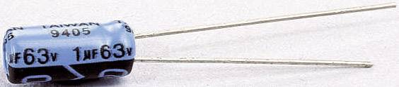Thomsen Electrolytic capacitor Radial lead 2.5 mm 47 µF 35 V 20 % (Ø x H) 6.3 mm x 11 mm