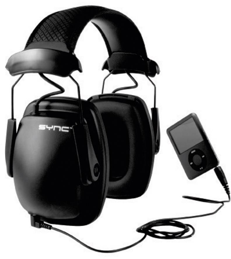 Howard Leight Sync Stereo 1030111 Protective ear caps 31 dB EN 352 1 pc(s)