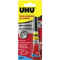UHU blitzschnell Supergel Multi-purpose adhesive 48720 10 g UHU blitzschnell Supergel Multi-purpose adhesive 48720 10 g