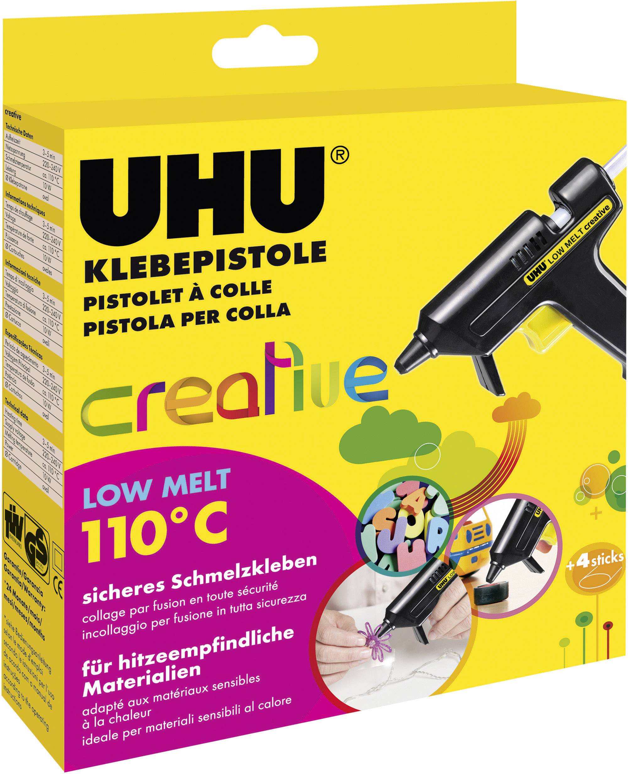 UHU LOW MELT Creative Glue gun 10 W 1 pc(s)