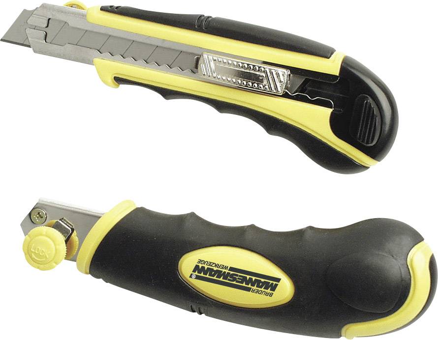 Universal knife with softgrip autom. blade feed Brüder Mannesmann M60100 1 pc(s)