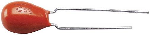 Thomsen 481670 Tantalum capacitor Radial lead 2.5 mm 1 µF 35 V DC 20 %