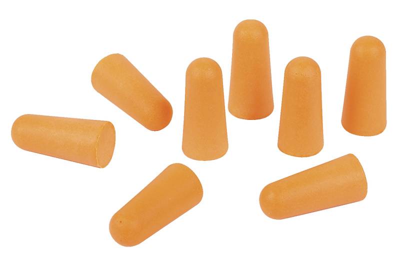 Wolfcraft 4874000 Protective ear plugs 30 dB Disposable EN 352-2 4 Pair