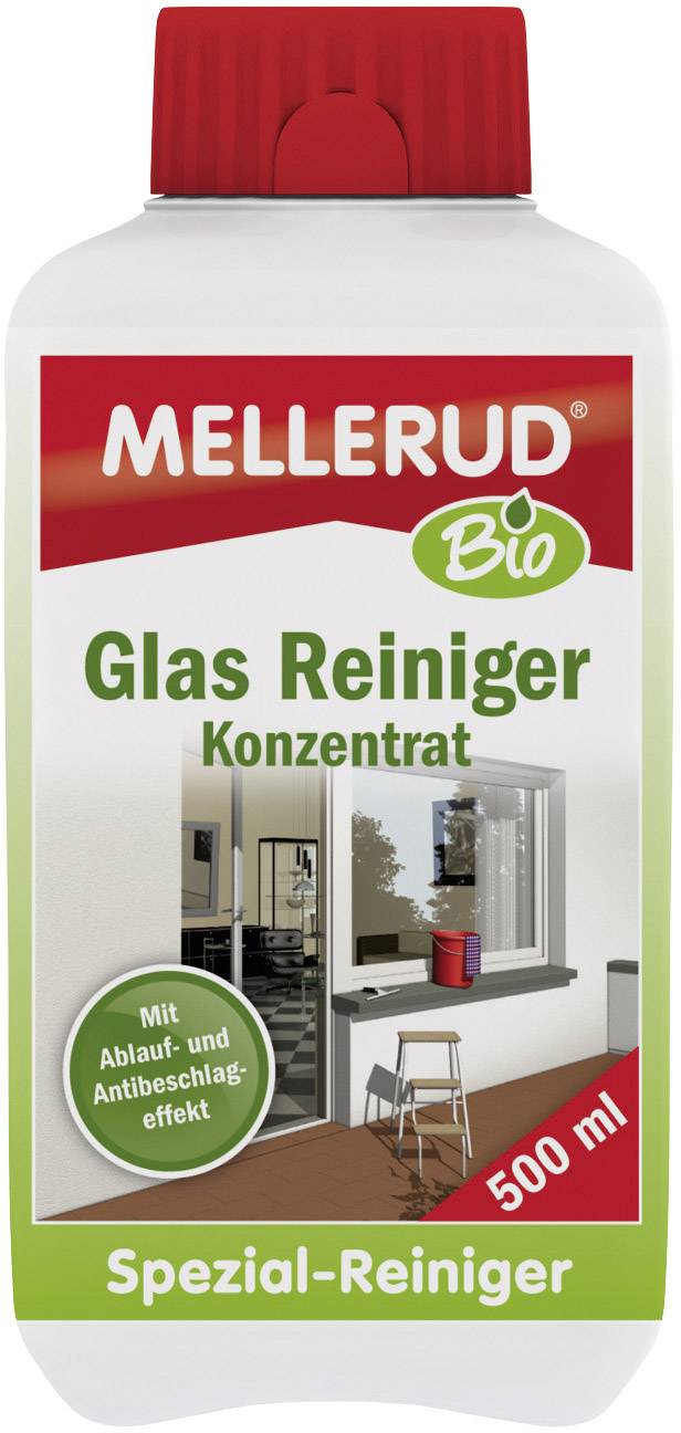 Mellerud 2605018047 Glass Pure Inger Concentrate 500 ml