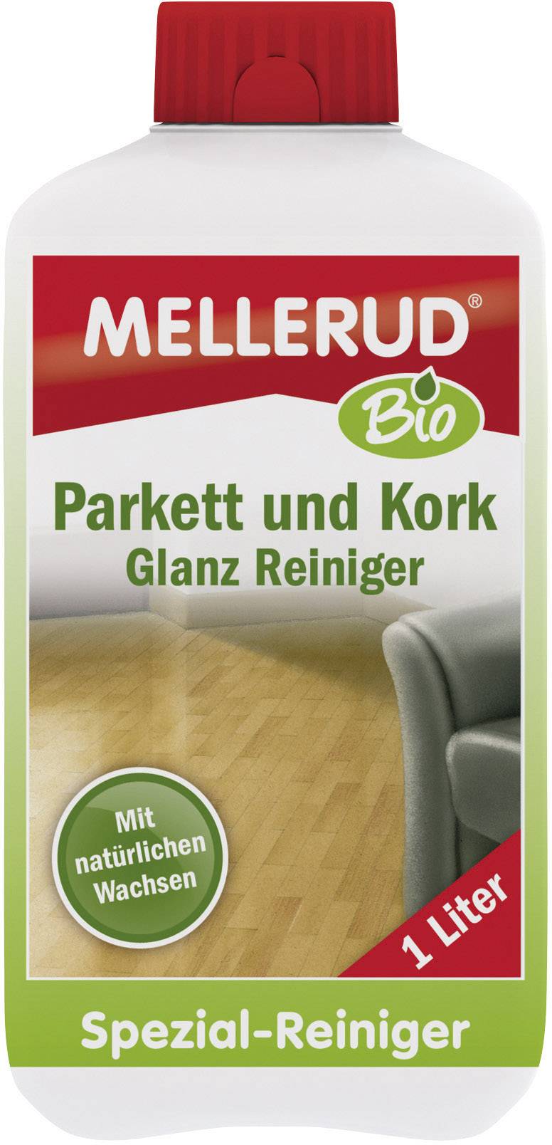 Mellerud 2605018092 Parquet and cork gloss cleaner 1 l
