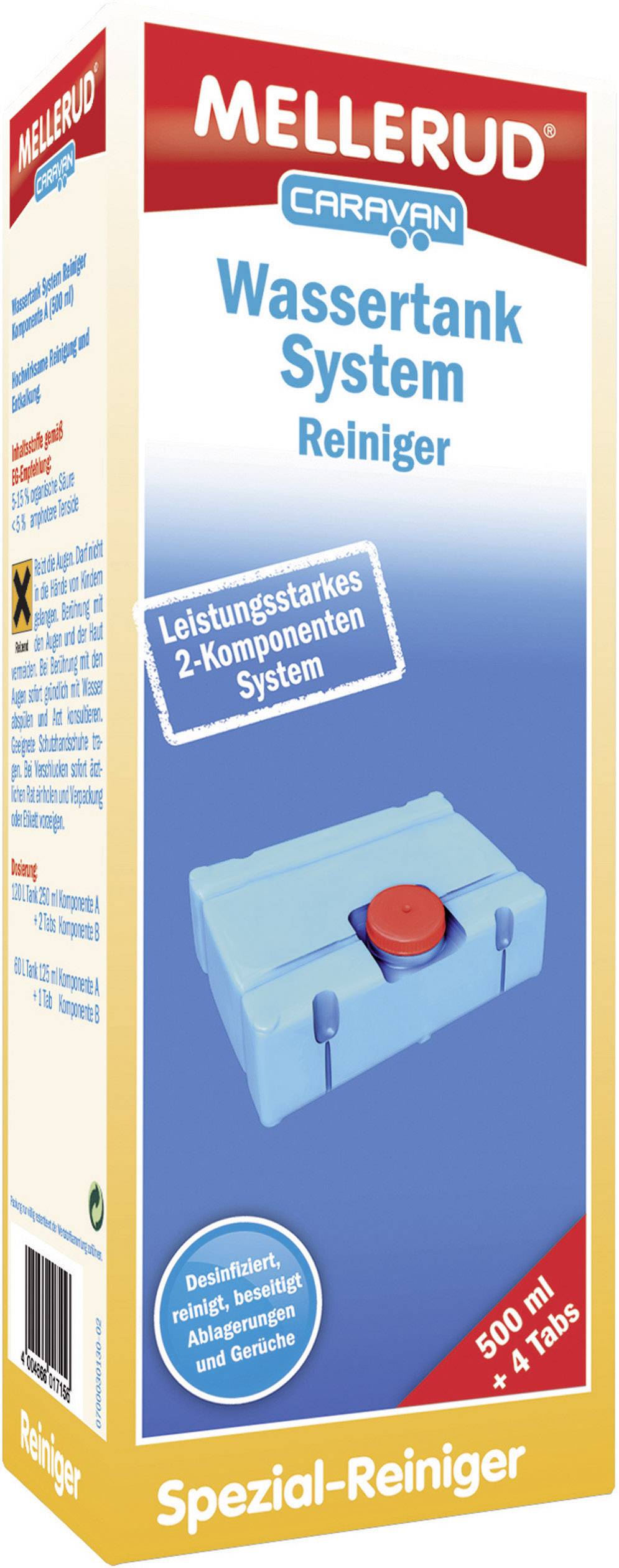 Mellerud 2006517156 Water tank system cleaner 500 ml