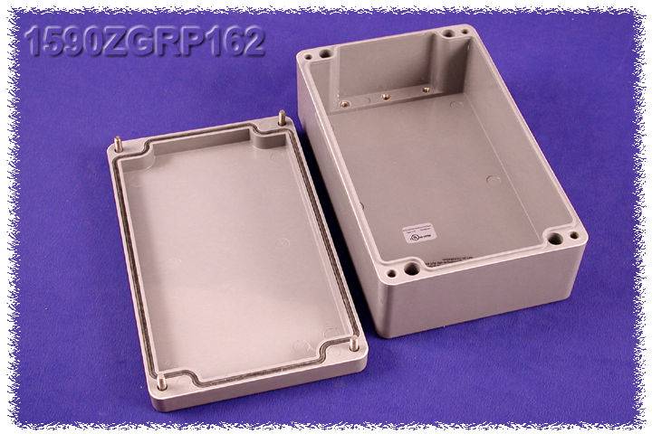 Hammond Electronics 1590ZGRP162 Universal enclosure 260 x 160 x 90 Polyester Grey 1 pc(s)
