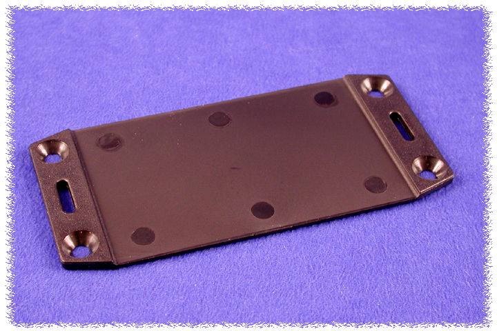 Hammond Electronics 1591FEBK 1591FEBK Flange (L x W) 220 mm x 107 mm Acrylonitrile butadiene styrene Black 1 pc(s)