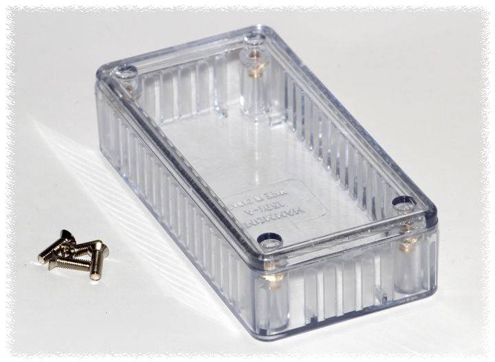 Hammond Electronics 1591ATCL Universal enclosure 100 x 50 x 25 Polycarbonate (PC) Ecru 1 pc(s)