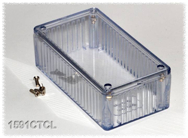 Hammond Electronics 1591DTCL Universal enclosure 150 x 80 x 50 Polycarbonate (PC) Ecru 1 pc(s)