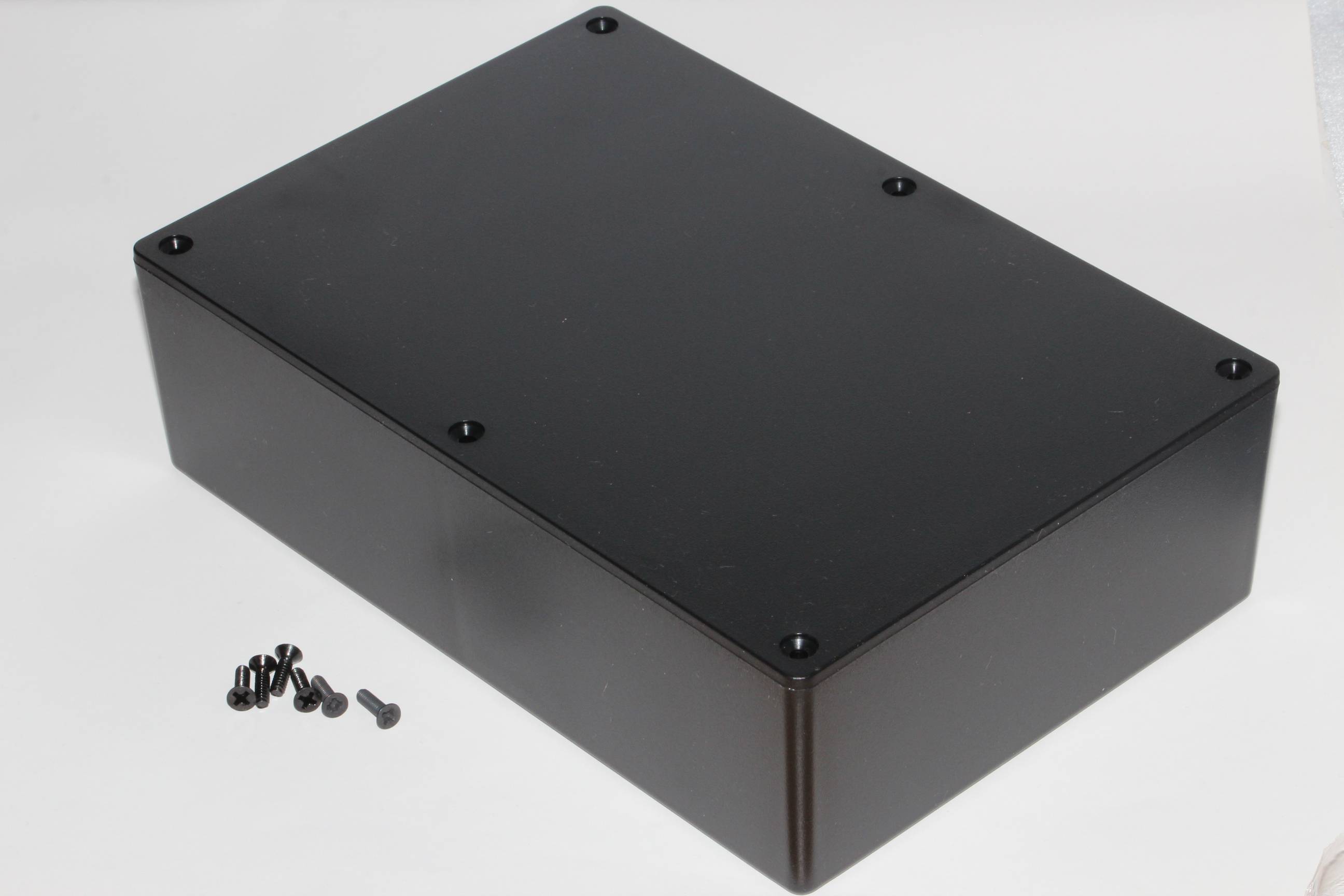Hammond Electronics 1591XXGBK Universal enclosure 121 x 94 x 34 Acrylonitrile butadiene styrene Black 1 pc(s)