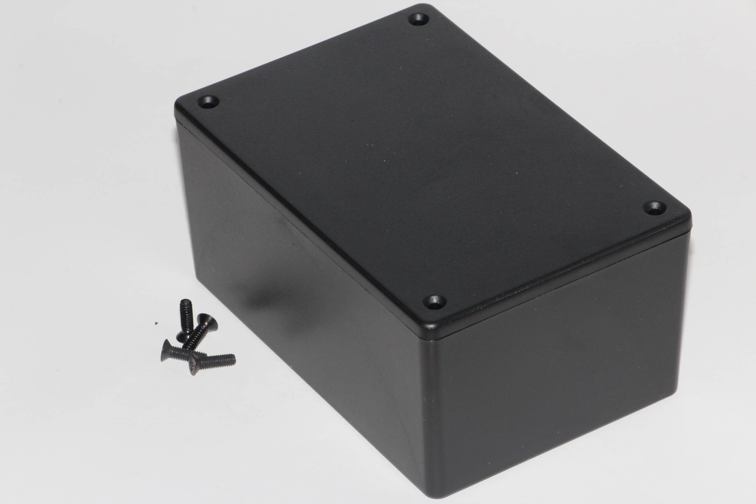 Hammond Electronics 1591XXTBK Universal enclosure 123 x 83 x 60 Acrylonitrile butadiene styrene Black 1 pc(s)